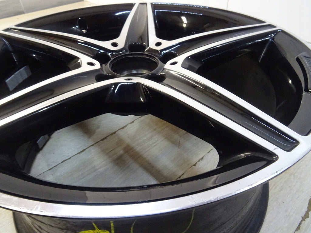1x Alufelge 18 Zoll 8.5" 5x112 A2054011200 Mercedes-Benz W205 Rim Wheel FEL5476602127fm
