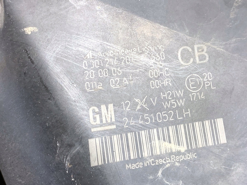 Frontscheinwerfer Opel Zafira B 730-18690 FALSE Scheinwerfer Headlight SCH9900755615np