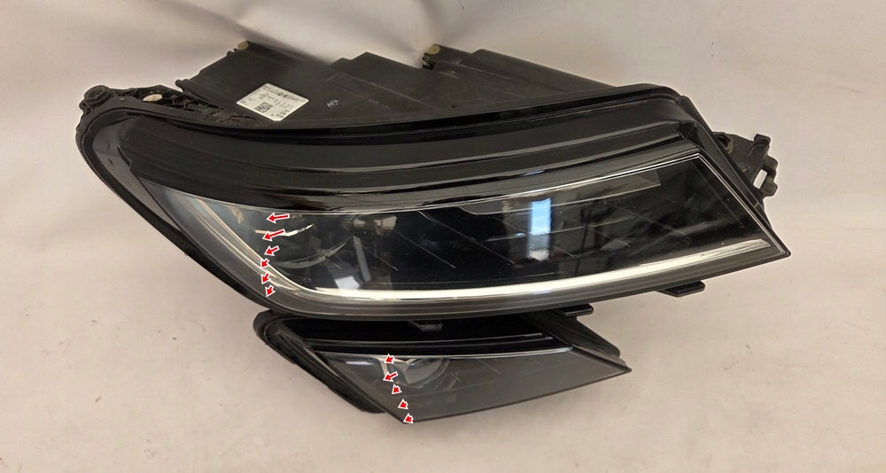 Frontscheinwerfer Skoda Kodiaq 566941016 LED Rechts Scheinwerfer Headlight SCH4635959737fa
