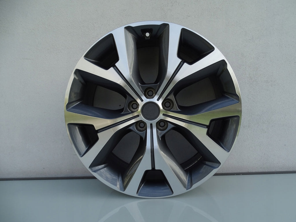 1x Alufelge 20 Zoll 7.5" 5x114.3 49 5ET Glanz Silber 52910-S8310 Hyundai I Mg FEL4798050108sp