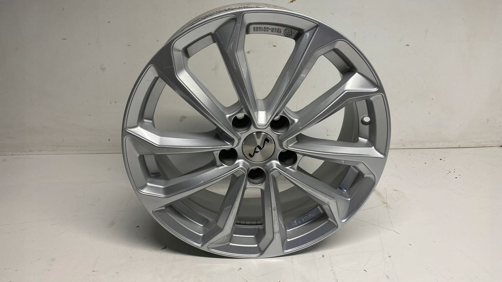 1x Alufelge 17 Zoll 7.0" 5x114.3 43 5ET KBA53506 Kia Sportage V Rim Wheel FEL3020182491su