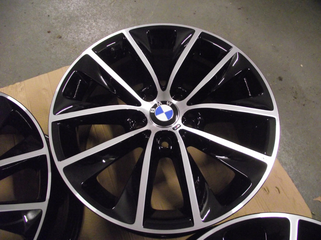 4x Alufelge 18 Zoll 8.0" 5x120 43ET Glanz Silber 6787578 BMW F26 X3 F25 FEL3400623497dw