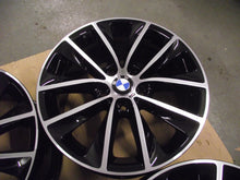 Laden Sie das Bild in den Galerie-Viewer, 4x Alufelge 18 Zoll 8.0" 5x120 43ET Glanz Silber 6787578 BMW F26 X3 F25 FEL3400623497dw