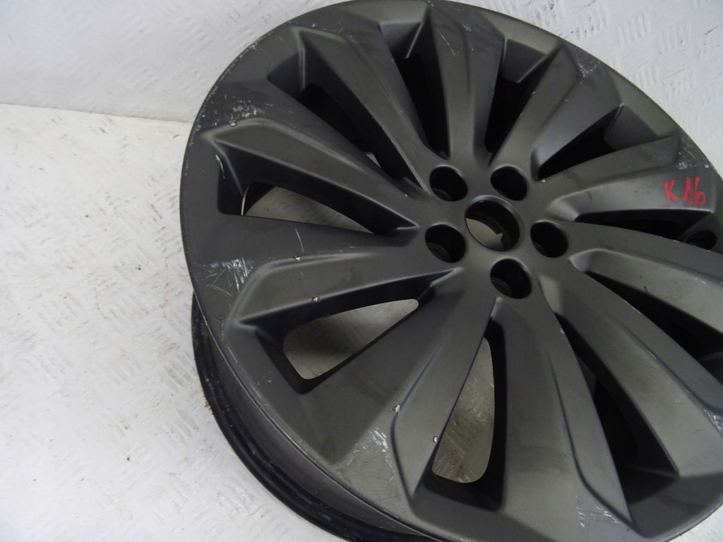 1x Alufelge 19 Zoll 8.0" 5x108 40ET Schwarz LK721007MA Jaguar E-Pace Rim Wheel FEL4799291267hf