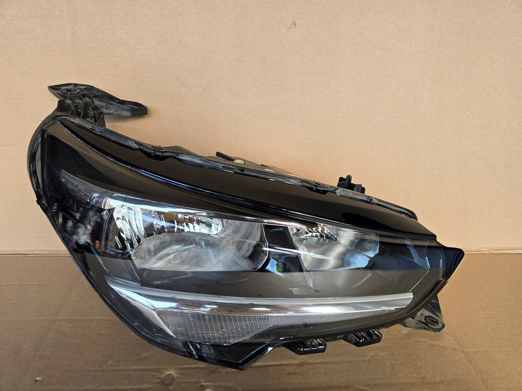 Frontscheinwerfer Opel Corsa F 39162649 Rechts Scheinwerfer Headlight SCH3477036123pm