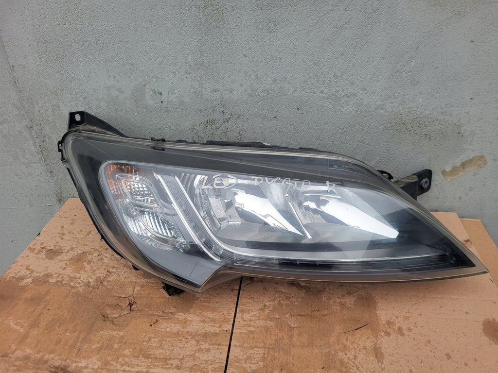 Frontscheinwerfer Fiat Ducato LED Rechts Scheinwerfer Headlight SCH5997363161vr