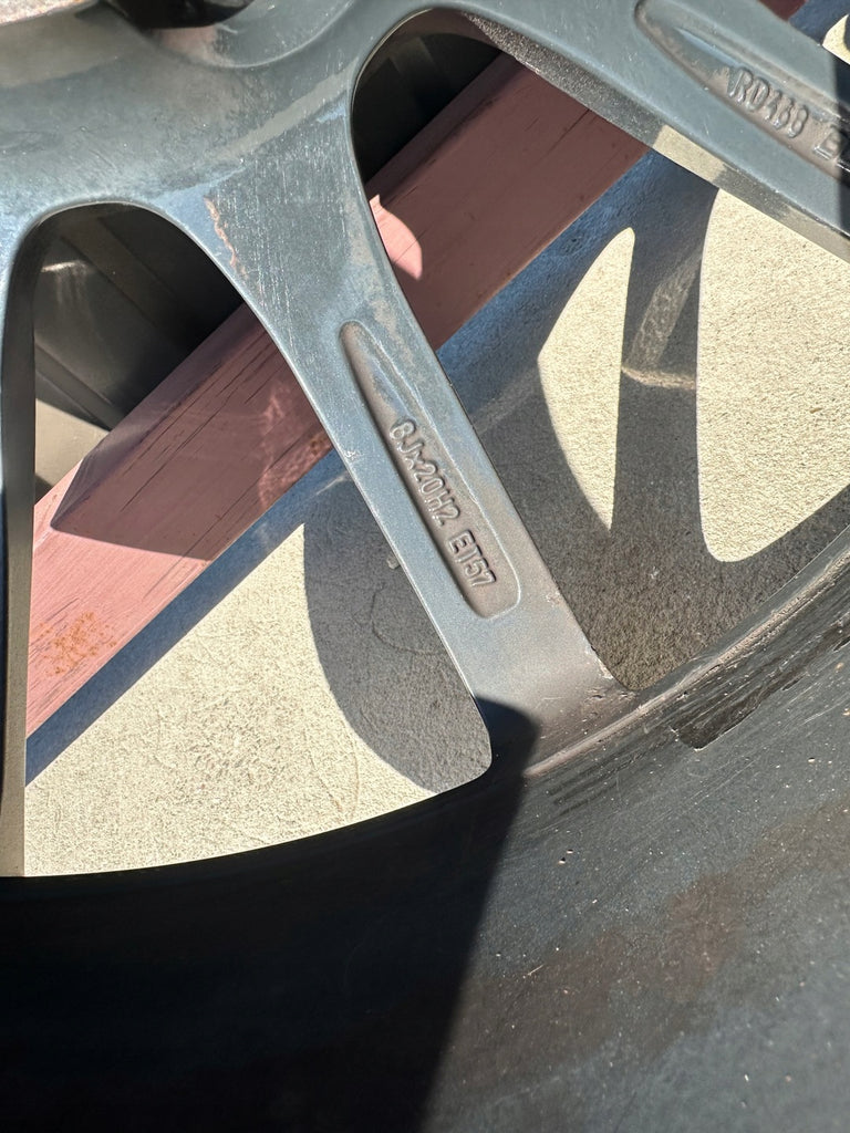 1x Alufelge 20 Zoll 8.0" 5x130 98136216014 Porsche Panamera 970 Carrera