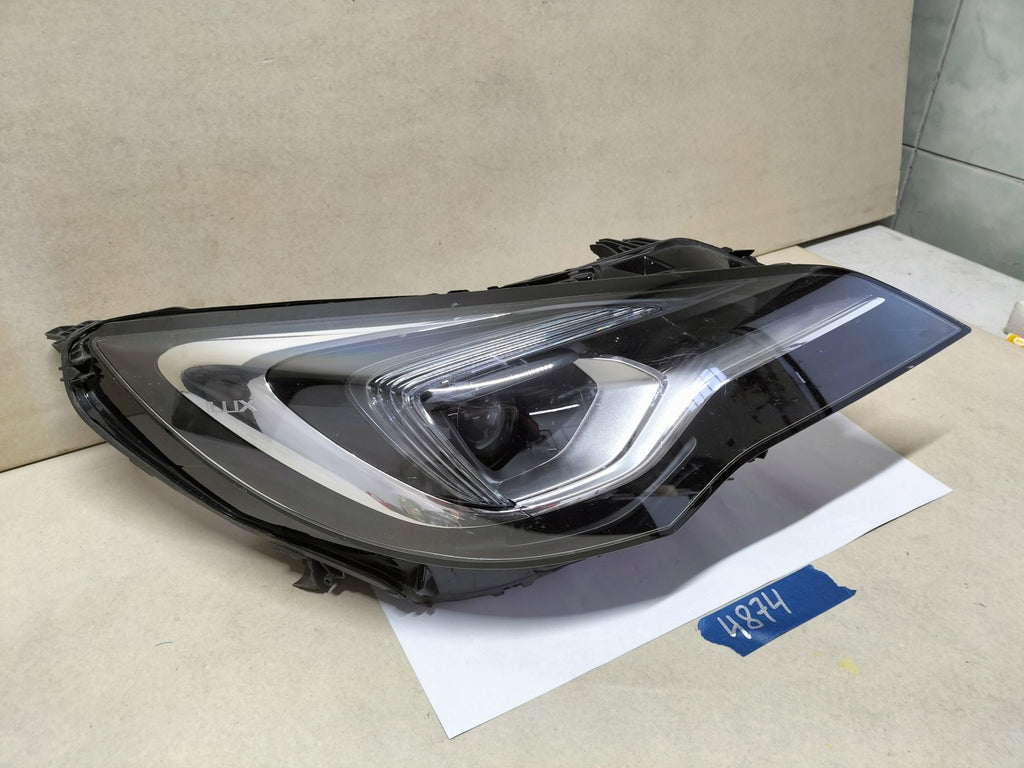 Frontscheinwerfer Opel Astra K 39208461 Rechts Scheinwerfer Headlight SCH4500132623rc