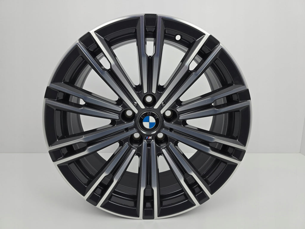 4x Alufelge 18 Zoll 8.5" 5x112 40ET 8089891 BMW G31 G21 G30 G11 G12 Rim Wheel FEL3240002168nb