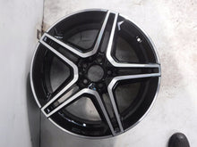 Load image into Gallery viewer, 1x Alufelge 19 Zoll 7.5" 5x112 53ET Glanz Schwarz Mercedes-Benz W247 Rim Wheel FEL3312159013rt