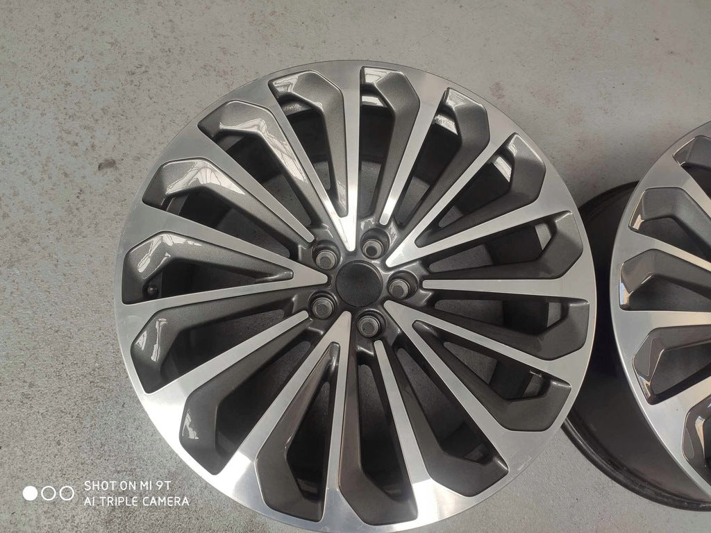 1x Alufelge 21 Zoll 9.5" 5x112 36ET 4KE601025G Audi Rim Wheel FEL8542849641il