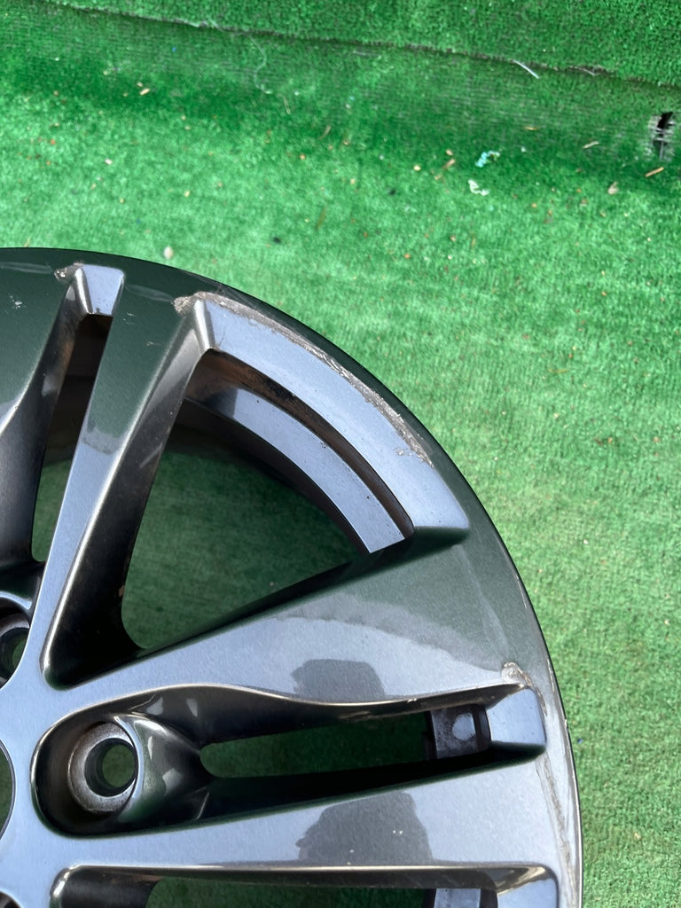 1x Alufelge 16 Zoll 7.0" 5x114.3 Glanz Graphit 39201707 Opel Rim Wheel