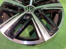 Load image into Gallery viewer, 1x Alufelge 17 Zoll 6.5" 5x112 49ET 2K7601025C VW Caddy Rim Wheel FEL4195593983ug