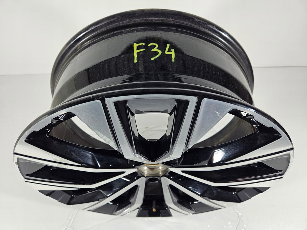 1x Alufelge 19 Zoll 7.5" 5x112 50 5ET 32358598 Volvo Xc60 Ii Rim Wheel