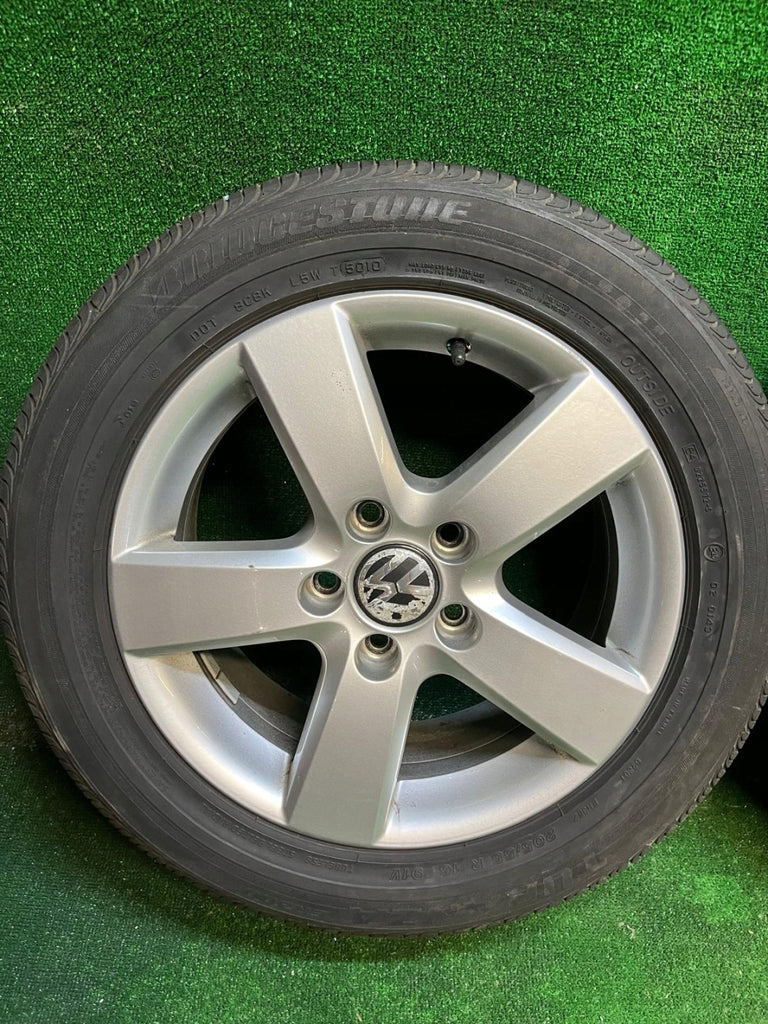 4x Alufelge 16 Zoll 1T0601025 VW Touran Rim Wheel FEL3029349906nx