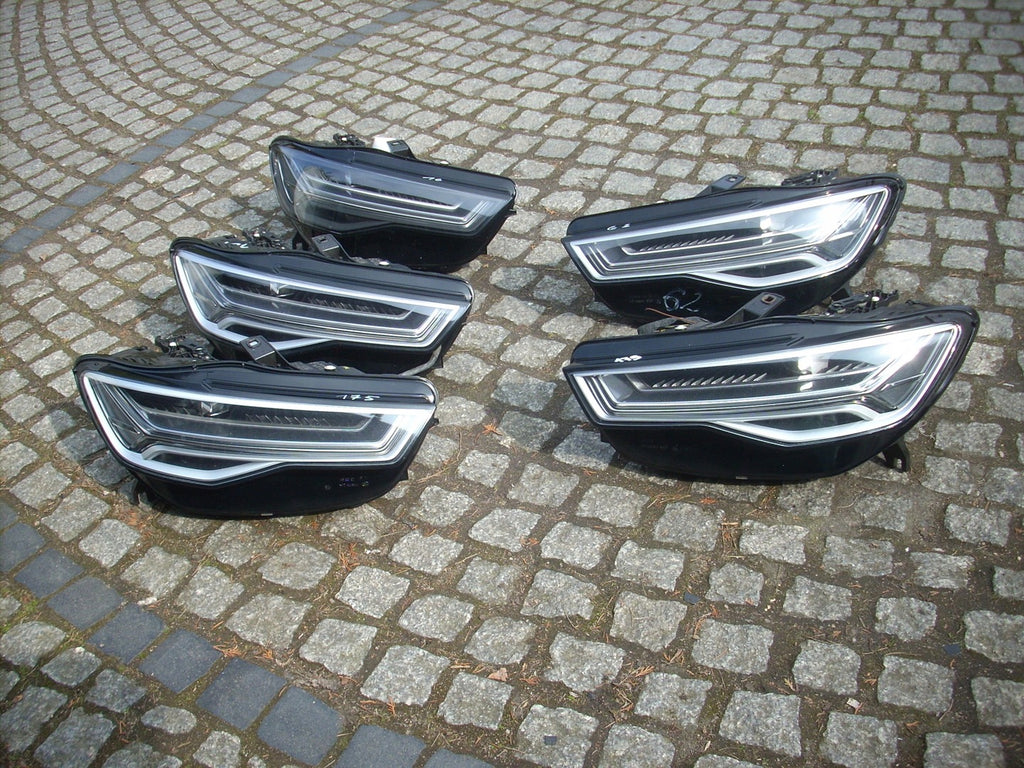 Frontscheinwerfer Audi A6 C7 LED Ein Stück (Rechts oder Links) Headlight