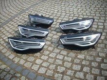 Laden Sie das Bild in den Galerie-Viewer, Frontscheinwerfer Audi A6 C7 LED Ein Stück (Rechts oder Links) Headlight