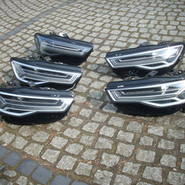 Frontscheinwerfer Audi A6 C7 4G0941035B Links Scheinwerfer Headlight SCH3845300641hv