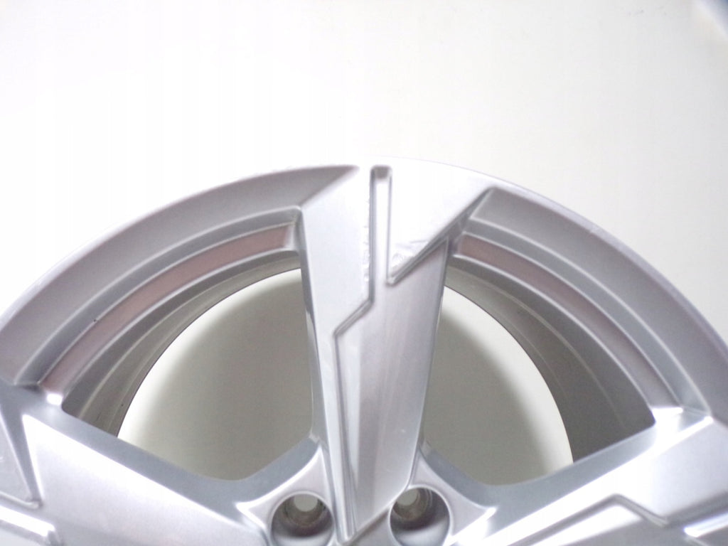 1x Alufelge 18 Zoll 8.0" 5x112 39ET Glanz Schwarz 4K0601025D Audi A6 Rim Wheel FEL9449562310nz