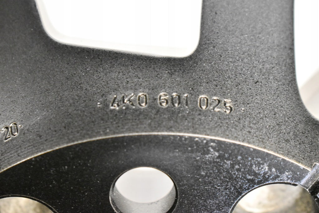 4x Alufelge 17 Zoll 7.5" 5x112 36ET Glanz Schwarz 4K0601025 Audi A6 Rim Wheel FEL8308501439hz