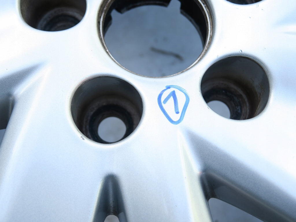 1x Alufelge 15 Zoll 6.0" 5x100 38ET 6J0601025M Seat Ibiza Rim Wheel