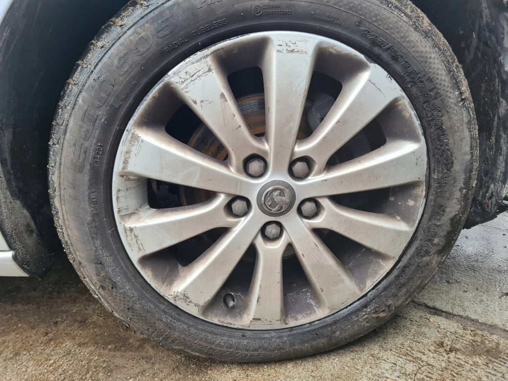 4x Alufelge 17 Zoll 7.0" 5x115 Opel Astra J Rim Wheel FEL6549645880wv