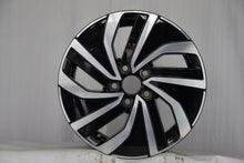 Load image into Gallery viewer, 1x Alufelge 15 Zoll 5.5" 5x100 40ET Glanz Schwarz 2G0601025AS VW Polo Rim Wheel FEL8480627324kc