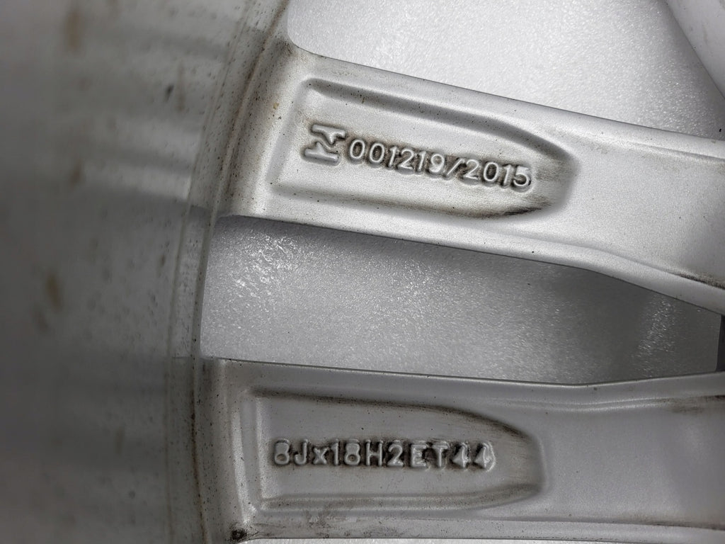 1x Alufelge 18 Zoll 8.0" 5x112 44ET Glanz Silber 3G0601025H VW Passat B8 FEL2592688546wg