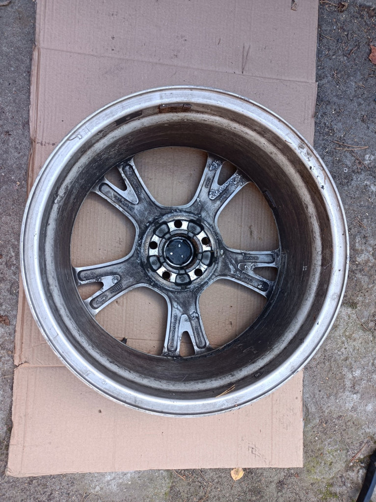1x Alufelge 18 Zoll 8.0" 5x108 55ET Glanz Silber F1EC-1007-D1B Ford Focus C-Max FEL3526738157aq