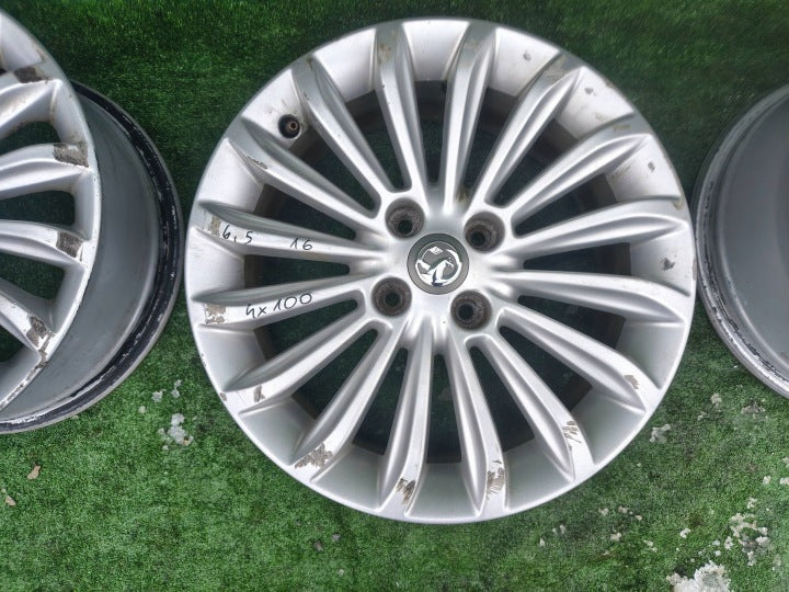 4x Alufelge 16 Zoll Opel Adam Rim Wheel FEL3310571364br