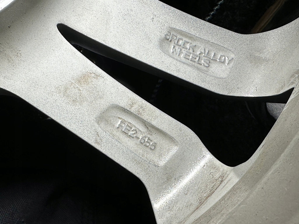 1x Alufelge 16 Zoll 6.5" 5x114.3 41ET KBA51094 Renault Kadjar Rim Wheel