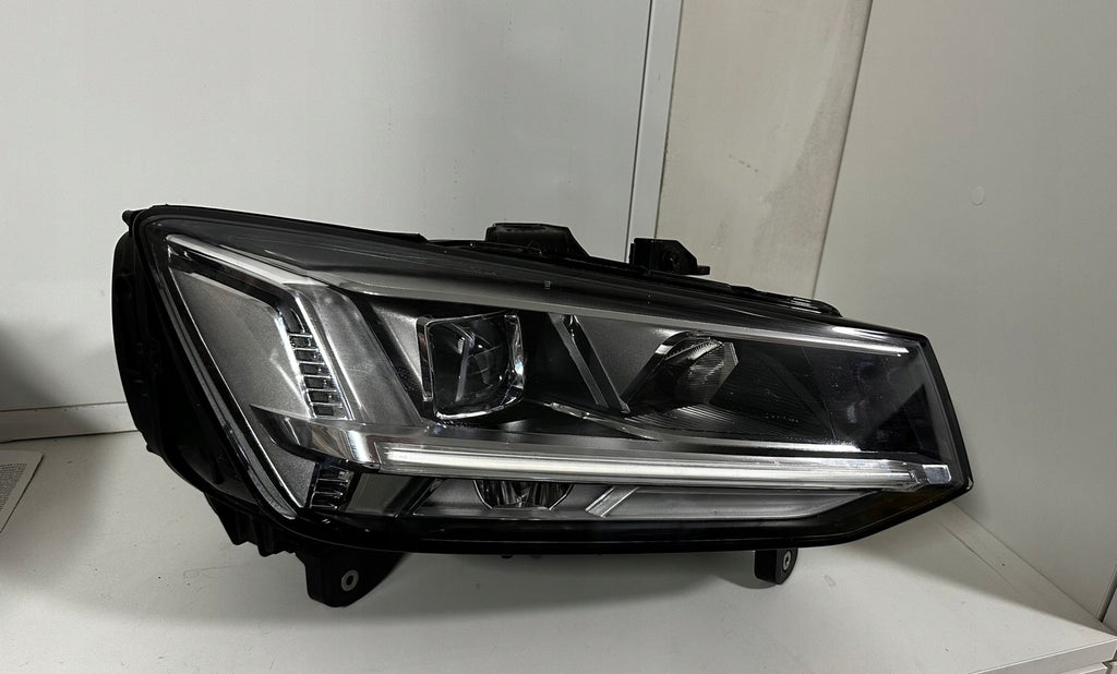 Frontscheinwerfer Audi Q2 81A941034 Full LED Rechts Scheinwerfer Headlight