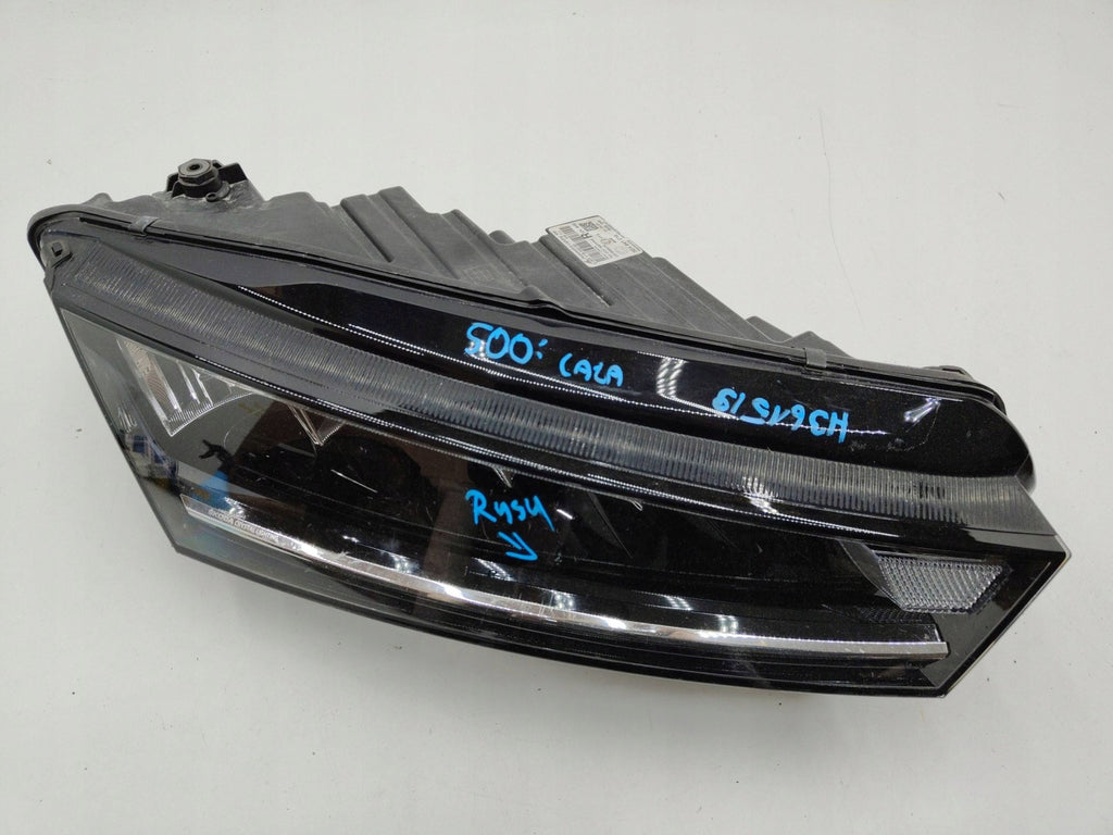 Frontscheinwerfer Skoda Octavia I 5E4941016 LED Rechts Scheinwerfer Headlight SCH1978661961ly