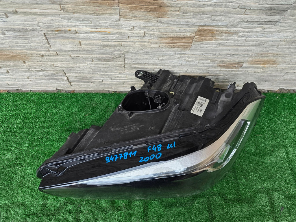 Frontscheinwerfer BMW X1 F48 9477811 LED Links Scheinwerfer Headlight SCH6645569334mz