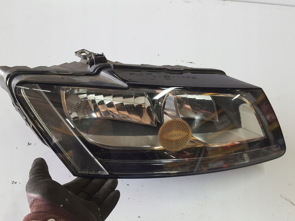 Frontscheinwerfer Audi Q5 8R0941004M LED Rechts Scheinwerfer Headlight