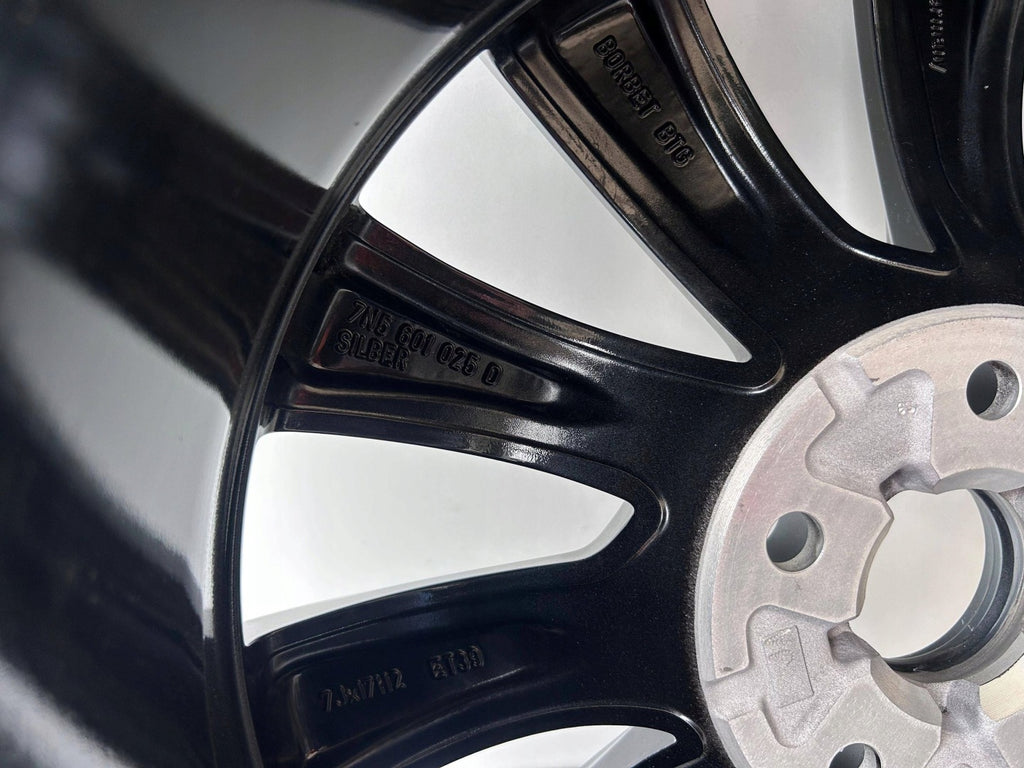 1x Alufelge 17 Zoll 7.0" 5x112 39ET Glanz Silber 7N5601025 Seat Alhambra FEL8527572265uf