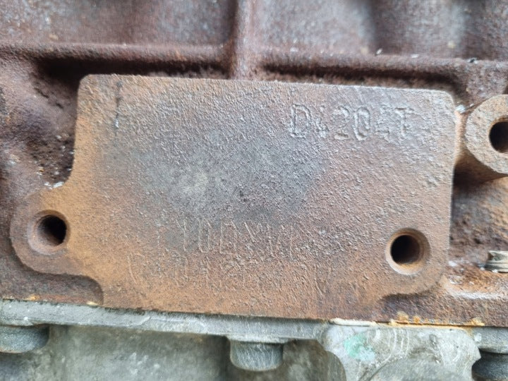Motor Volvo C30 D4204T 2.0 136PS 100kW 180TKm 2006 Diesel Engine Komplett MOT7680968776in