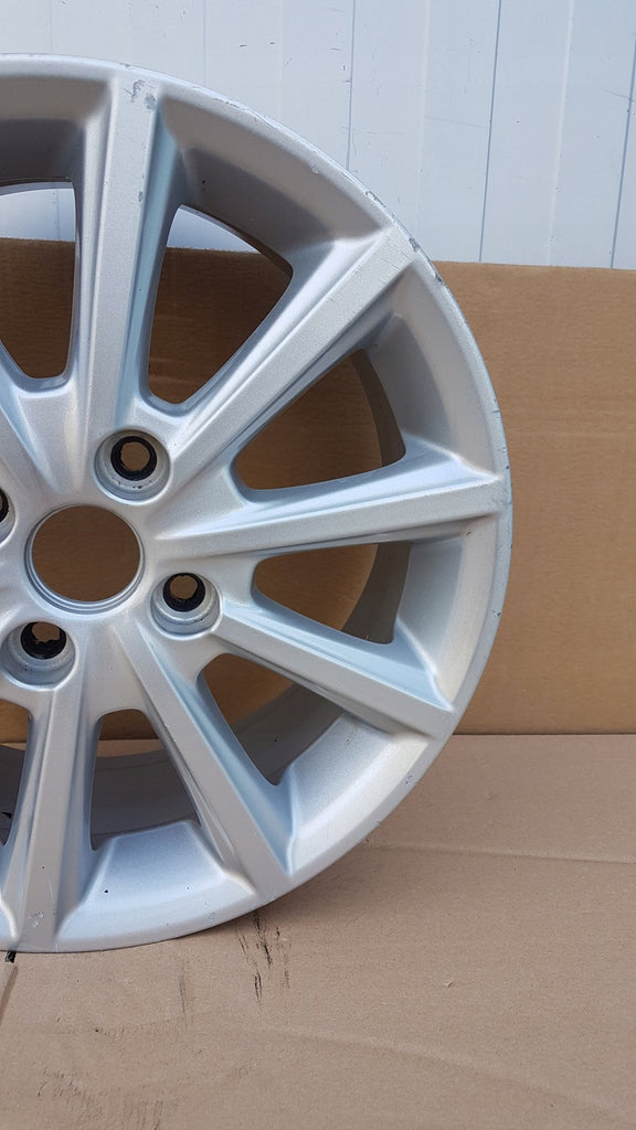1x Alufelge 16 Zoll 6.5" 4x108 47 5ET 65JX16 ET475 Ford Fiesta Rim Wheel