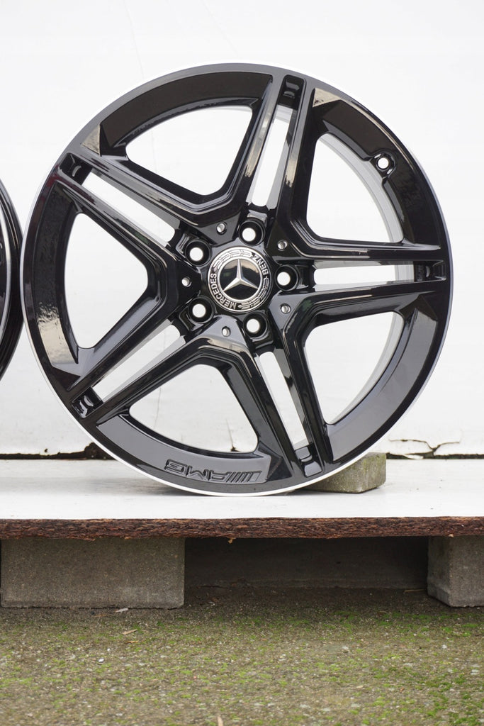 4x Alufelge 18 Zoll 7.5" 5x112 49ET A1774011500 Mercedes-Benz W177 Rim Wheel FEL1998522797jo