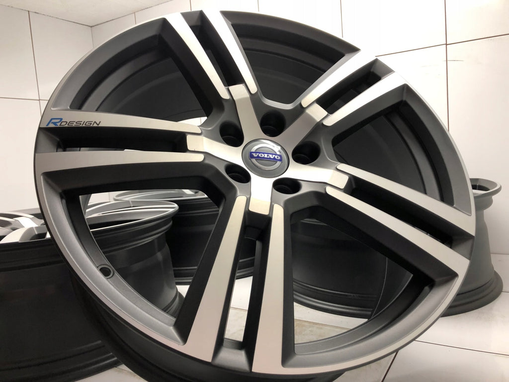 4x Alufelge 20 Zoll 8.0" 5x108 52 5ET Glanz Graphit 31423853 Mg V70 I Xc60 FEL8247294947gl