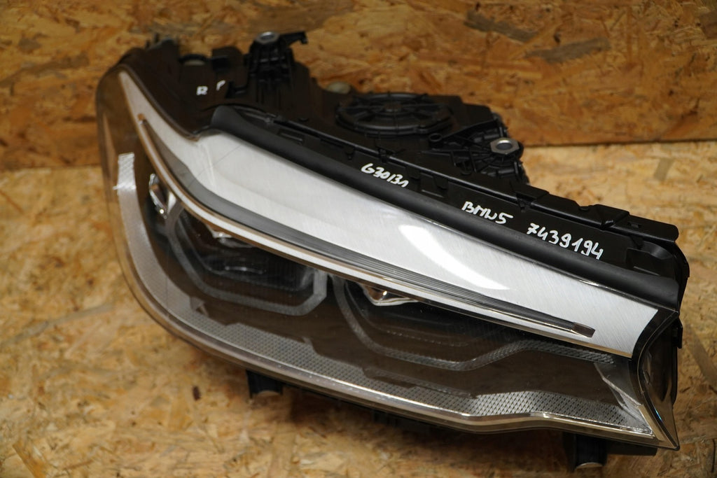 Frontscheinwerfer BMW 5 G30 7439193 7439194 LED Ein Satz Scheinwerfer Headlight SCH7015431860ls