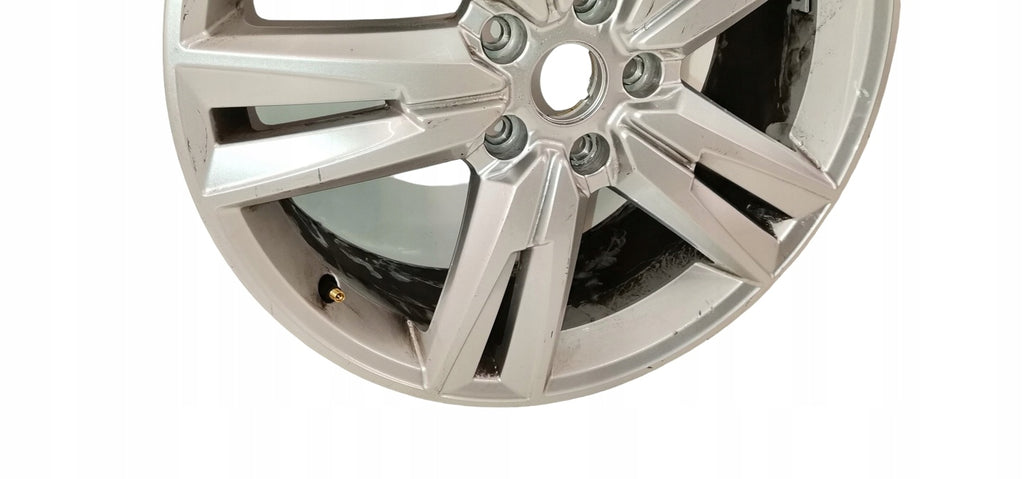 1x Alufelge 18 Zoll 7.0" 5x112 45ET Matt Graphit 575601025AD Mg Ateca Rim Wheel FEL9381078842tz
