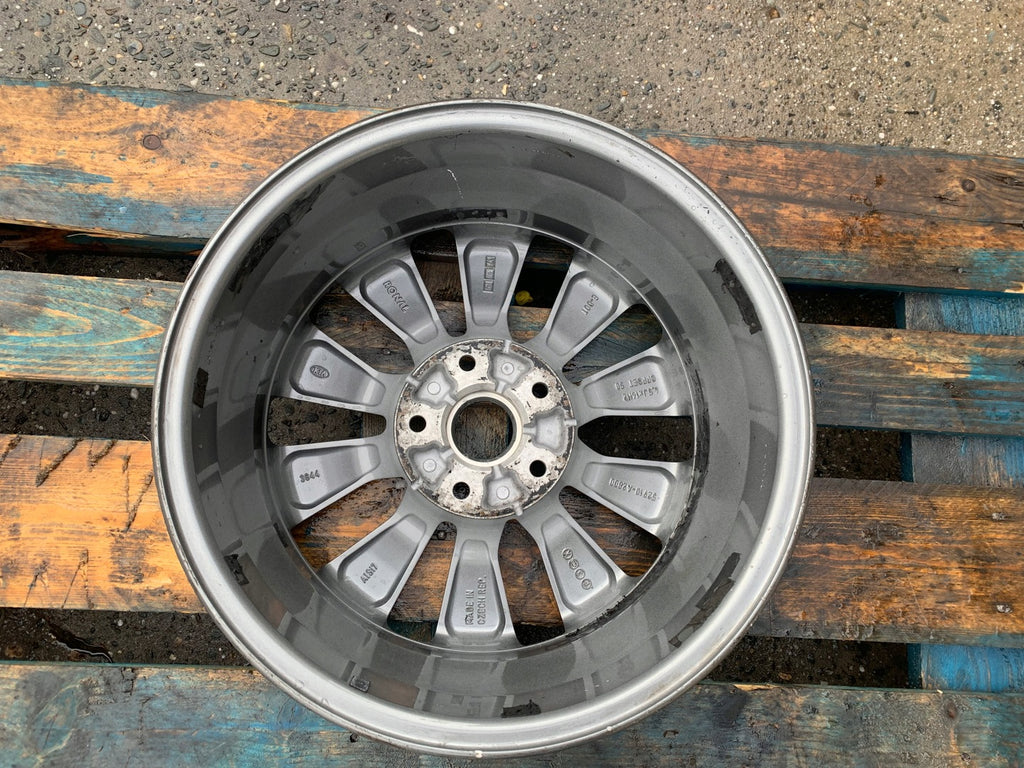 1x Alufelge 16 Zoll 6.5" 5x114.3 50ET Glanz Silber 52910-A2800 Kia Ceed Mg