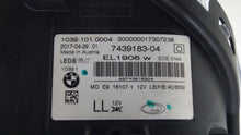 Laden Sie das Bild in den Galerie-Viewer, Frontscheinwerfer BMW 5 G31 G30 7439183-04 LED Links Scheinwerfer Headlight