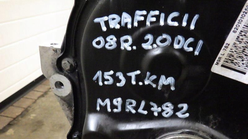 Motor Renault Trafic II M9R782 2.0 DCI 153TKm Diesel Engine Unkomplett