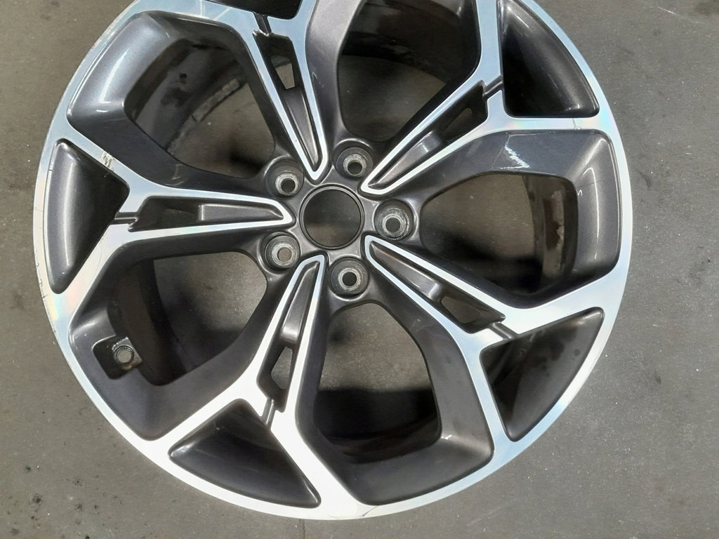 1x Alufelge 19 Zoll 7.5" 5x114.3 50 5ET 52910-F1510 Kia Sportage Rim Wheel FEL5549979031lj