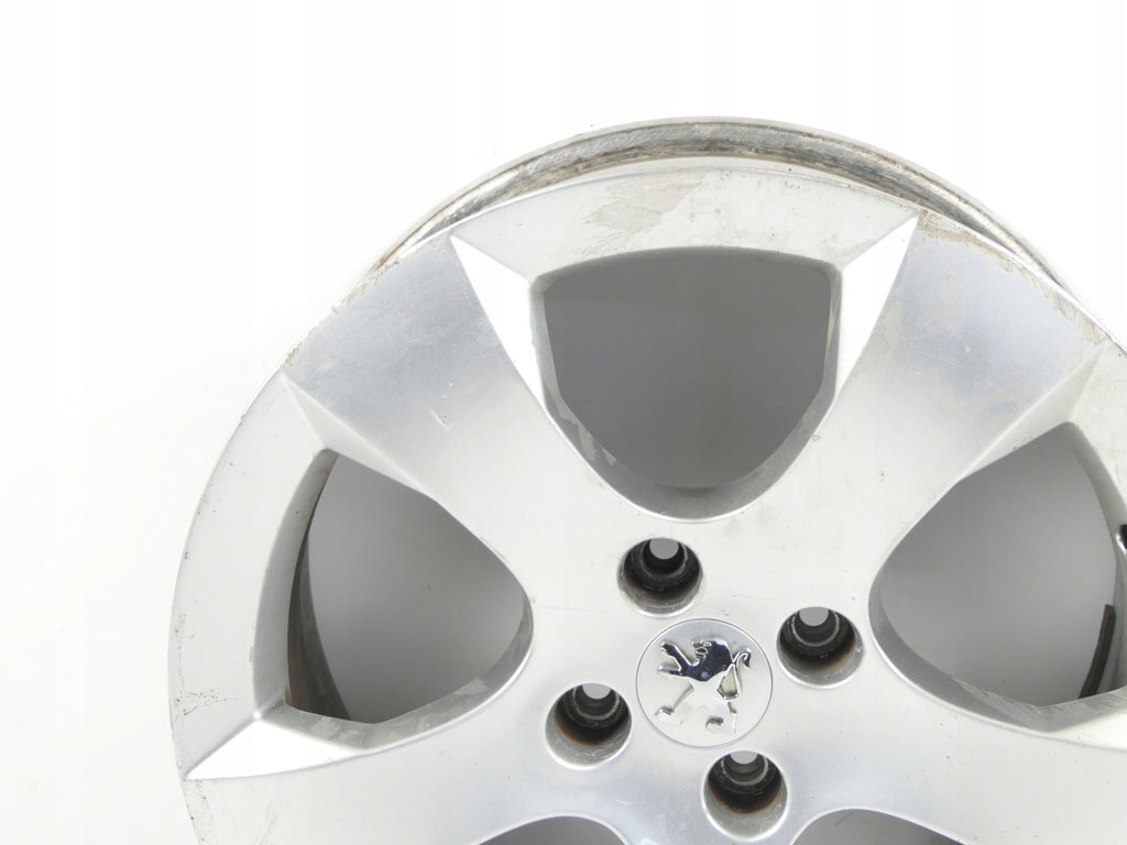 1x Alufelge 17 Zoll 7.5" 4x108 29ET 9673738677 Peugeot 3008 Rim Wheel FEL2605217193uw