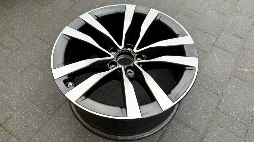 1x Alufelge 19 Zoll 8.5" 5x112 31 5ET Glanz Schwarz A2234013000 Mercedes-Benz FEL5911403377uo