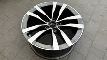 Load image into Gallery viewer, 1x Alufelge 19 Zoll 8.5" 5x112 31 5ET Glanz Schwarz A2234013000 Mercedes-Benz FEL5911403377uo