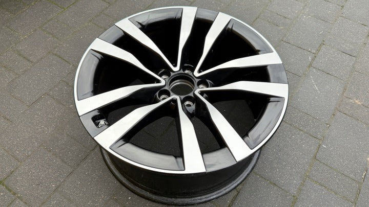 1x Alufelge 19 Zoll 8.5" 5x112 31 5ET Glanz Schwarz A2234013000 Mercedes-Benz FEL5911403377uo